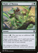 Might of Murasa (ZNR-194) [Zendikar Rising]
