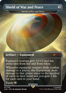 Sword of War and Peace (SLD-1730) (Borderless) [Secret Lair Drop] Foil