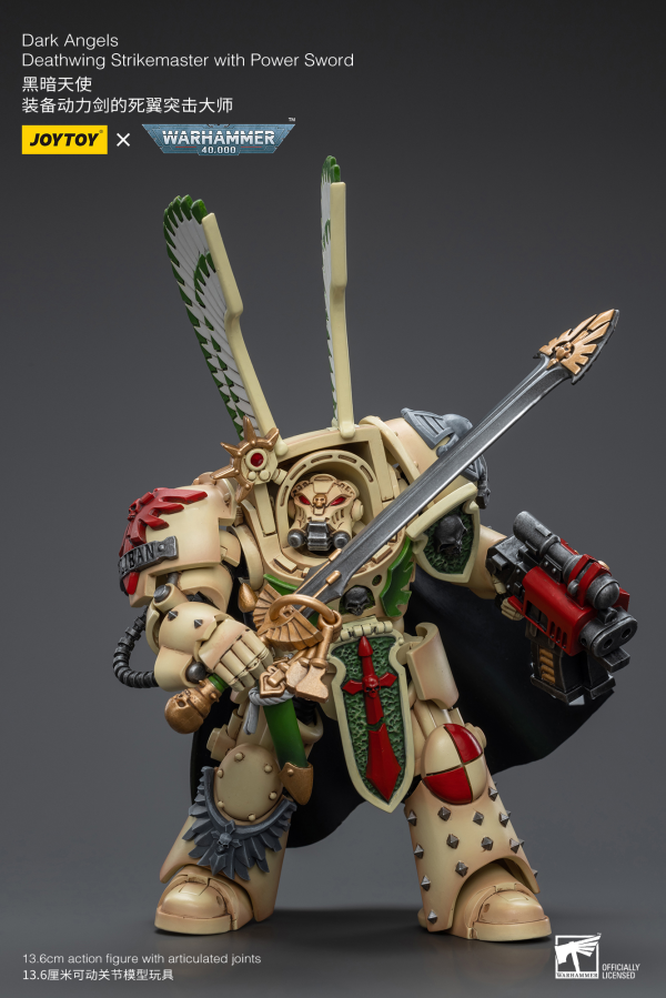 Joytoy: Dark Angels - Deathwing Strikemaster with Power Sword