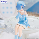 Re:ZERO: Rem (Snow Princess Pearl Color Ver.) Noodle Stopper Figure