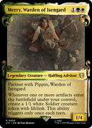 Merry, Warden of Isengard (Showcase Scrolls) (LTC-468) [Tales of Middle-earth Commander]