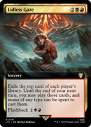 Lidless Gaze (Extended Art) (LTC-141) [Tales of Middle-earth Commander] Foil