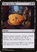Bake into a Pie (ELD-076) [Throne of Eldraine]