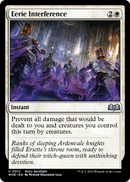 Eerie Interference (WOE-012) [Wilds of Eldraine] Foil