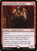 Professional Face-Breaker (SNC-116) [Streets of New Capenna] Foil