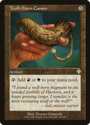 Troll-Horn Cameo (INV-316) [Invasion]