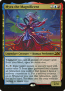 Myra the Magnificent (Galaxy Foil) (UNF-461) [Unfinity] Foil