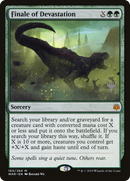 Finale of Devastation (PPELD-160P) [Promo Pack: War of the Spark Promos] Foil