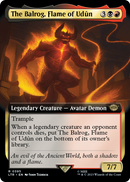 The Balrog, Flame of Udun (Extended Art) (LTR-395) [The Lord of the Rings: Tales of Middle-earth]