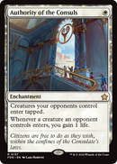 Authority of the Consuls (FDN-137) [Foundations]