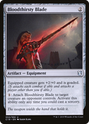 Bloodthirsty Blade (C19-053) [Commander 2019]