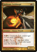 Sunhome Guildmage (GTC-200) [Gatecrash] Foil