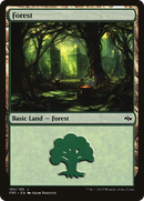 Forest (FRF-185) [Fate Reforged] Foil
