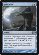 Spell Blast (M14-072) [Magic 2014]