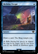 Birthday Escape (LTR-043) [The Lord of the Rings: Tales of Middle-earth] Foil