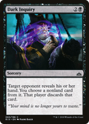 Dark Inquiry (RIX-065) [Rivals of Ixalan]