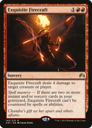 Exquisite Firecraft (ORI-143) [Magic Origins] Foil