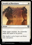 Swords to Plowshares (CMM-841) [Commander Masters]