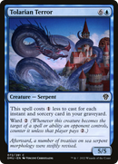 Tolarian Terror (DMU-072) [Dominaria United] Foil