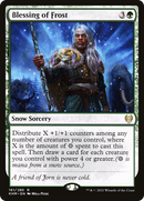 Blessing of Frost (KHM-161) [Kaldheim] Foil