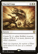 Martial Coup (CMR-378) [Commander Legends]