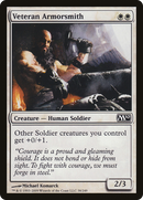 Veteran Armorsmith (M10-038) [Magic 2010] Foil