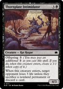 Thornplate Intimidator (BLB-117) [Bloomburrow]