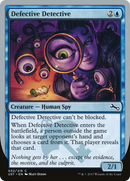 Defective Detective (UST-032) [Unstable]