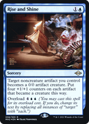 Rise and Shine (PRE-58S) [Modern Horizons 2 Promos] Foil