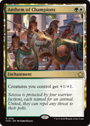 Anthem of Champions (FDN-116) [Foundations]