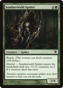 Somberwald Spider (ISD-202) [Innistrad] Foil