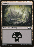 Swamp (M19-270) [Core Set 2019] Foil