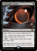 Insatiable Avarice (PPOTJ-091) [Promo Pack: Outlaws of Thunder Junction Promos]