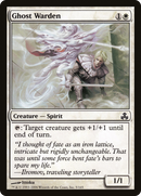 Ghost Warden (GPT-005) [Guildpact] Foil