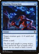 Fleeting Distraction (CN2-110) [Conspiracy: Take the Crown] Foil
