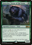 Goreclaw, Terror of Qal Sisma (PPM20-186P) [Promo Pack: Core Set 2019 Promos] Foil