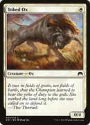 Yoked Ox (ORI-042) [Magic Origins] Foil