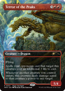 Terror of the Peaks (UMP-001) (Borderless) [Spotlight Series] Foil
