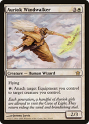 Auriok Windwalker (5DN-005) [Fifth Dawn] Foil