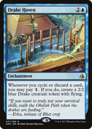 Drake Haven (AKH-051) [Amonkhet] Foil