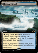 Flooded Strand (Extended Art) (MH3-464) [Modern Horizons 3] Foil