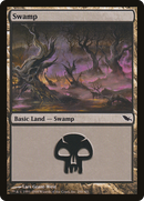 Swamp (SHM-290) [Shadowmoor] Foil