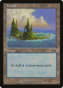 Island (USG-338) [Urza's Saga]
