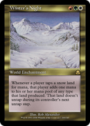 Winter's Night (ME2-200) [Masters Edition II]
