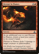 Devour in Flames (OGW-106) [Oath of the Gatewatch] Foil