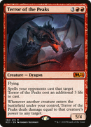 Terror of the Peaks (M21-164) [Core Set 2021] Foil