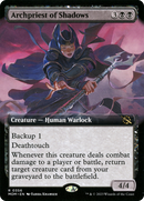 Archpriest of Shadows (Extended Art) (MOM-356) [March of the Machine] Foil