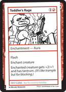 Toddler's Rage [Mystery Booster 2]