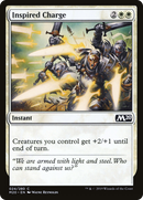 Inspired Charge (M20-024) [Core Set 2020] Foil