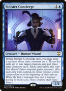 Sinister Concierge (NCC-030) [New Capenna Commander]